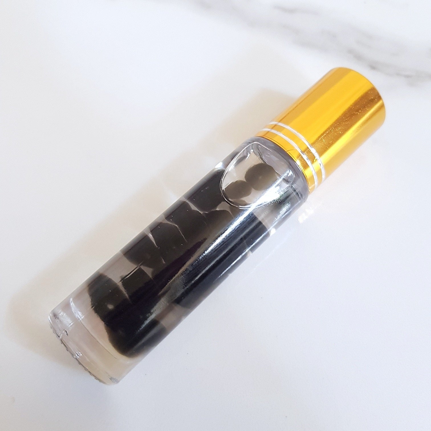 Gemstone Essential Oil Rollerball - Black Obsidian