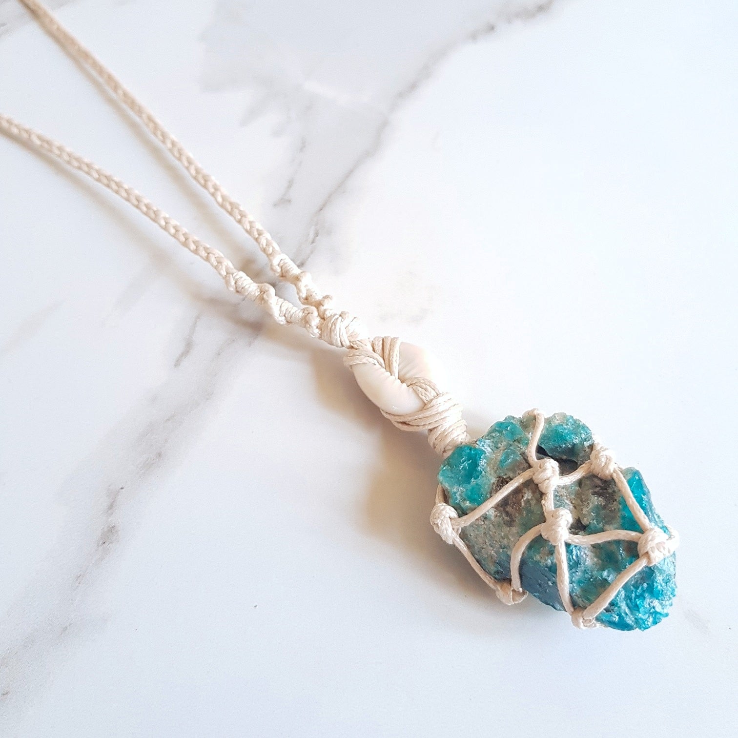 Goddess Necklace - Apatite