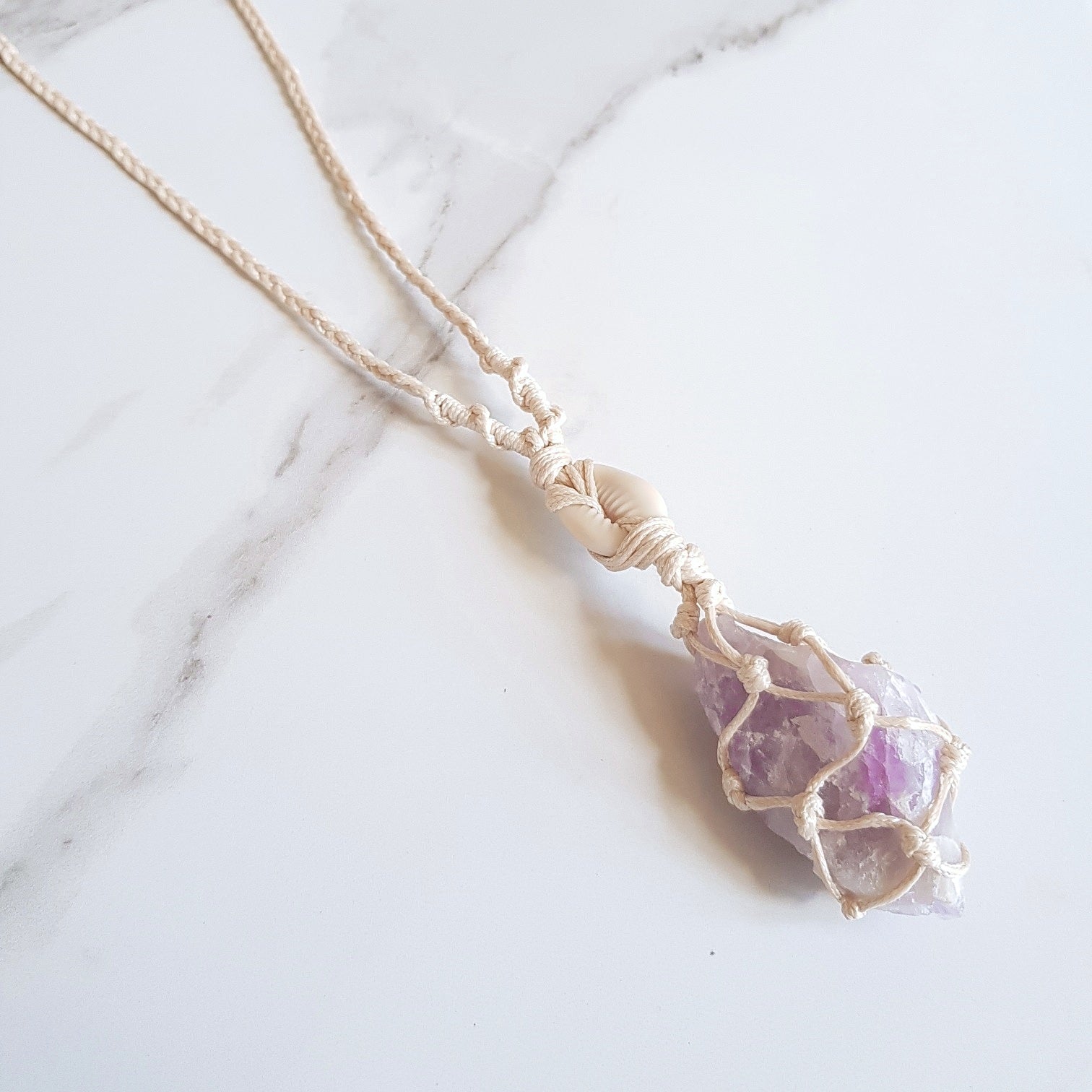Goddess Necklace - Amethyst
