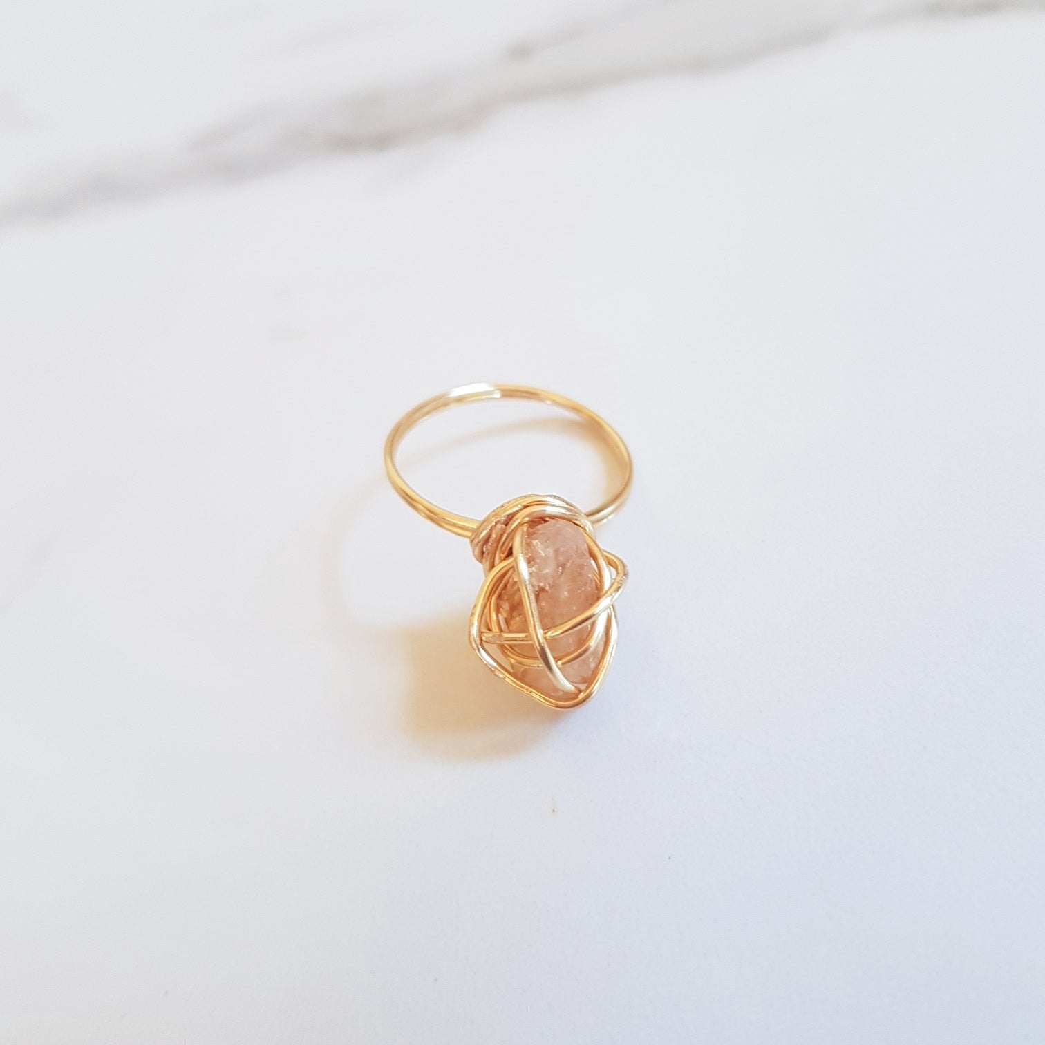 Chaos Ring - Citrine (OAK)