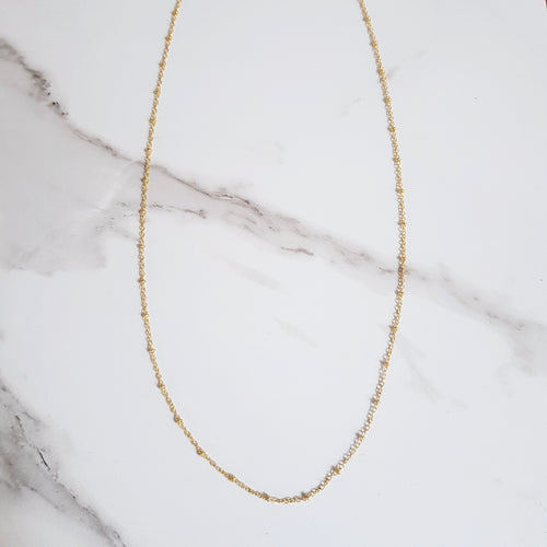 Satellite 18K Gold-Plated Chain