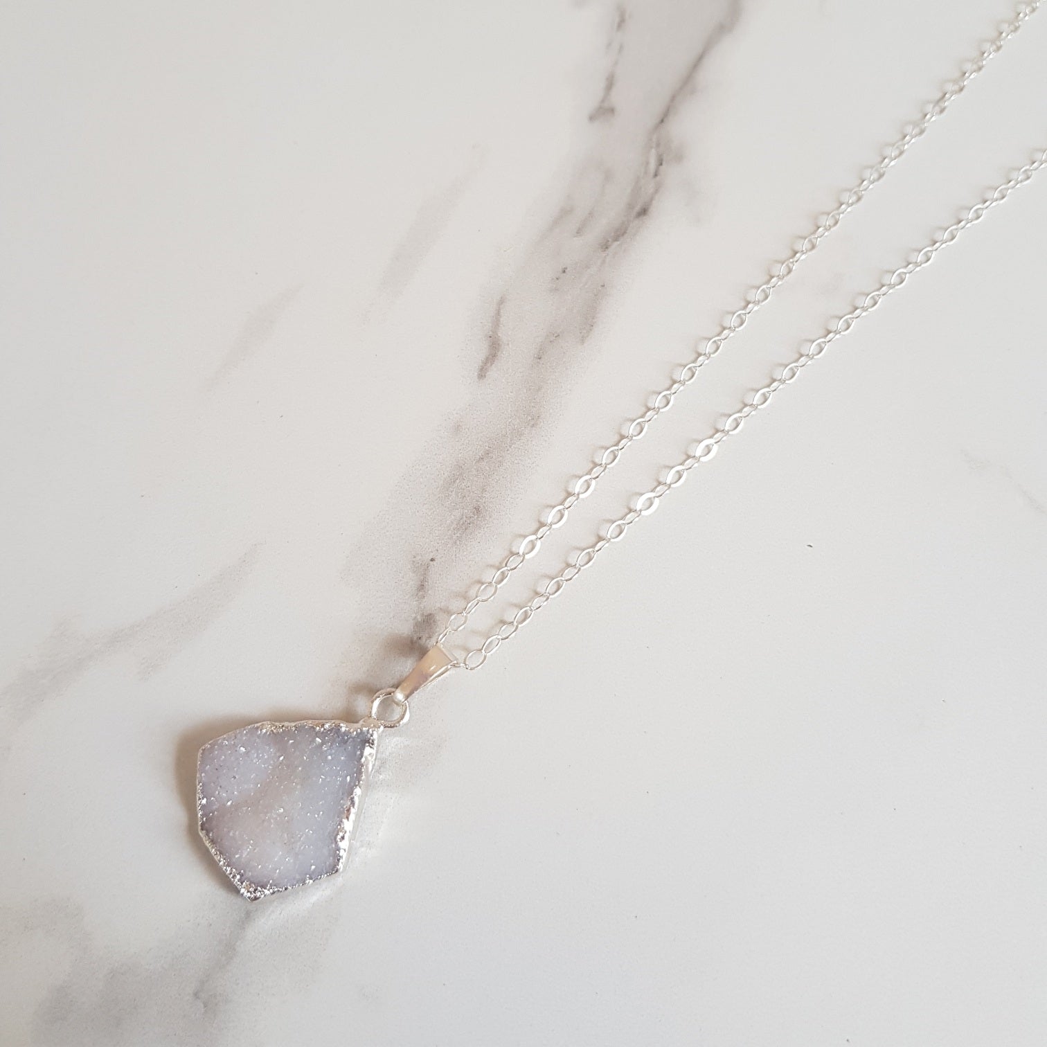 Sterling Silver Chain- LG Links