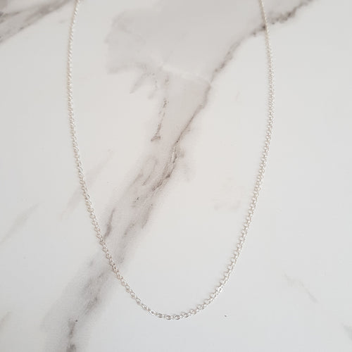 Sterling Silver Chain- LG Links
