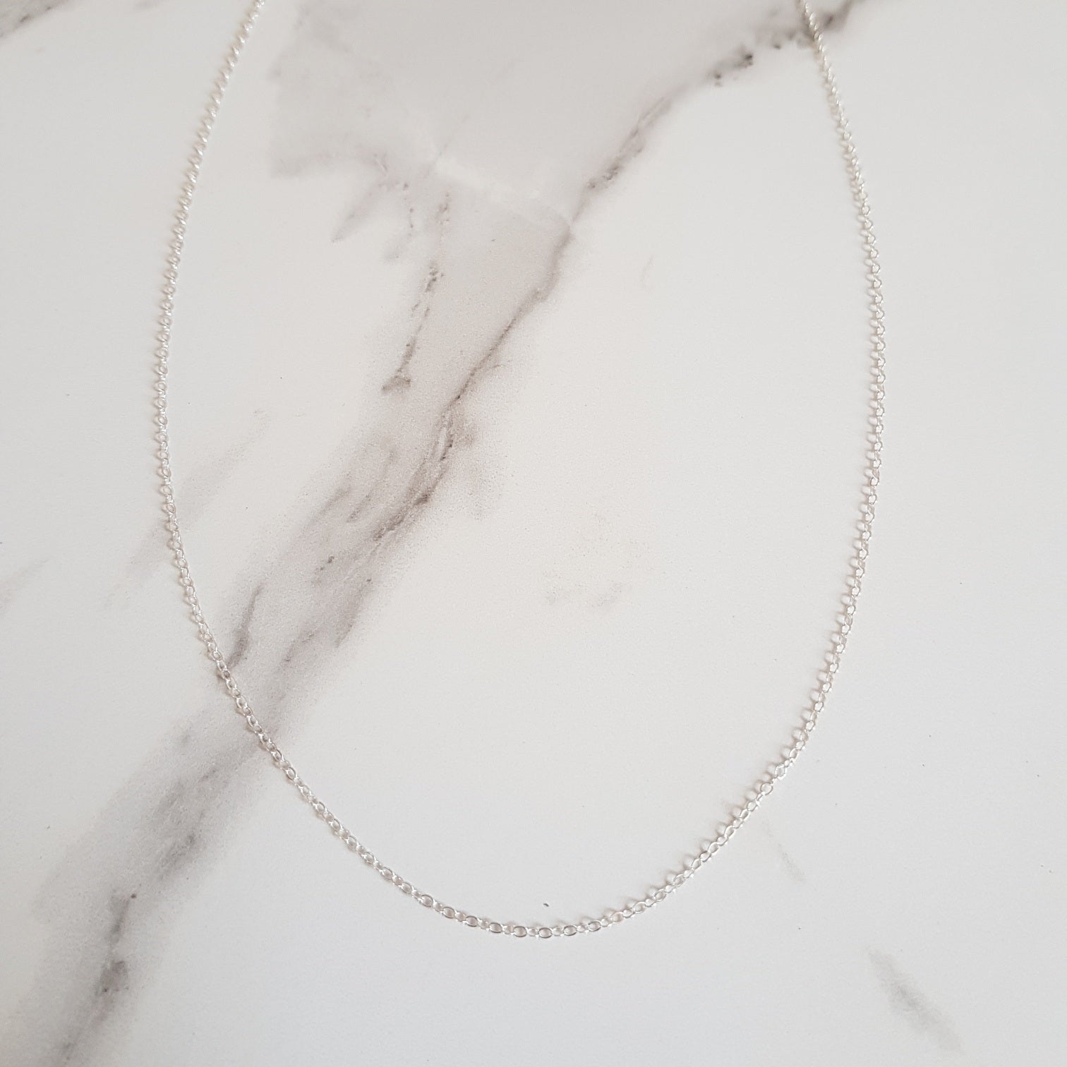 Sterling Silver Chain- SM Links