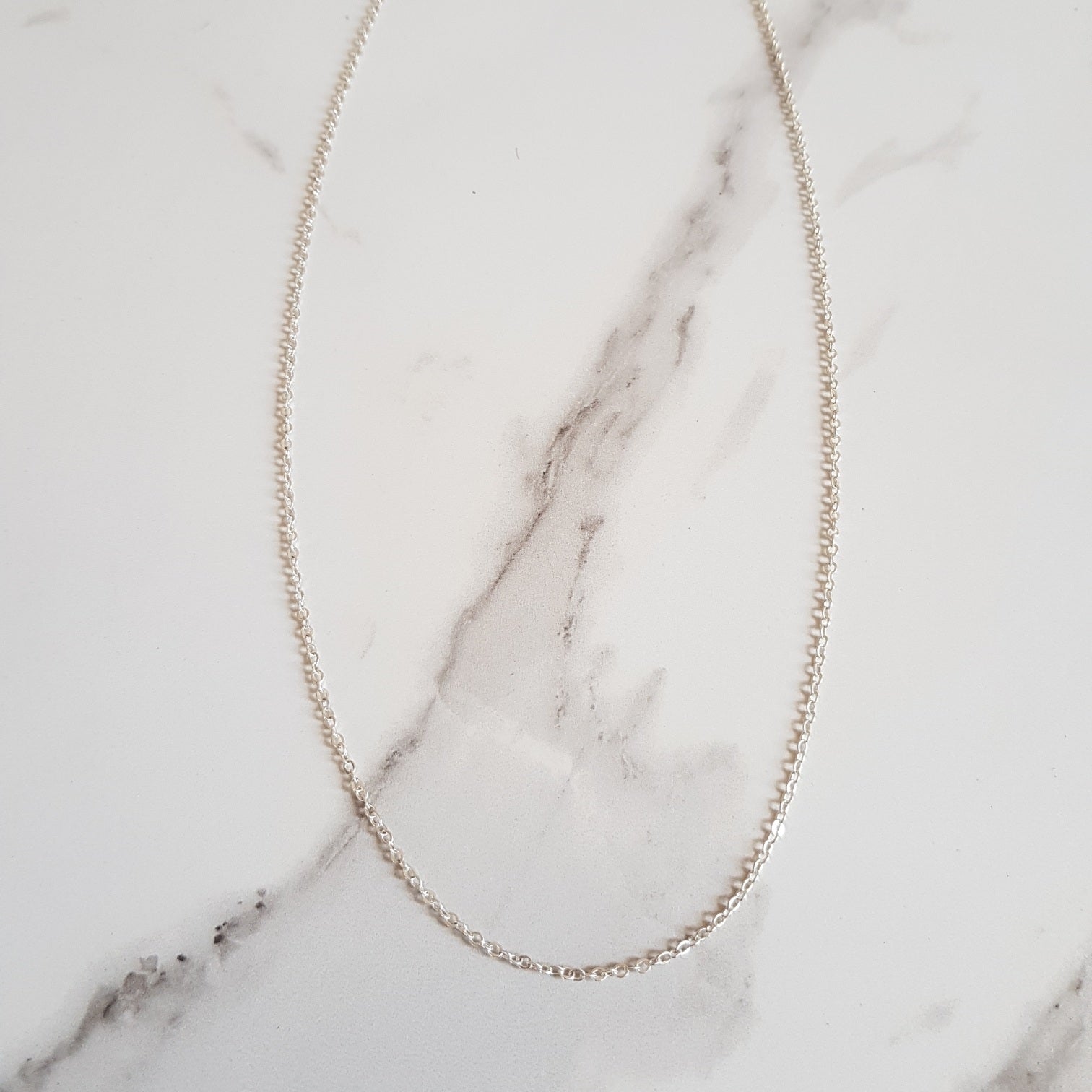 Sterling Silver Plated Chain