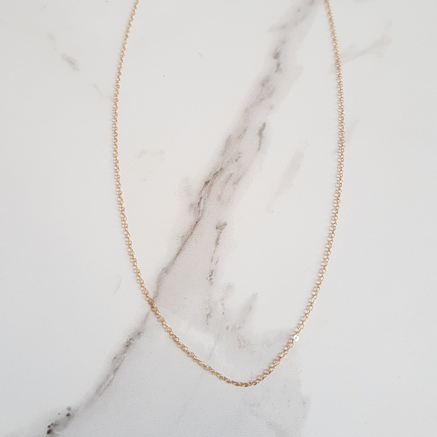 Gold Filled Chain- SM Links