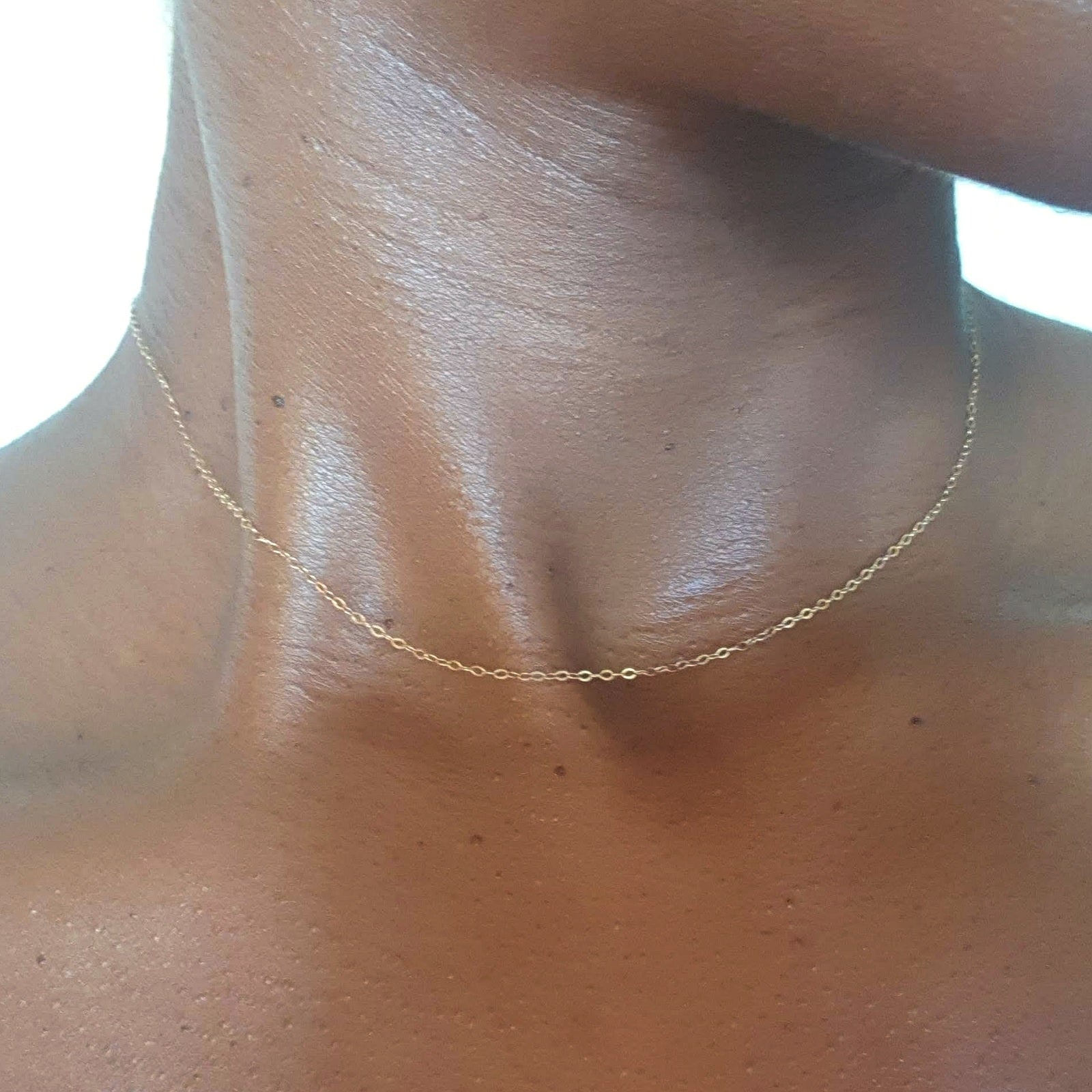 Plain Jane - Choker Chain