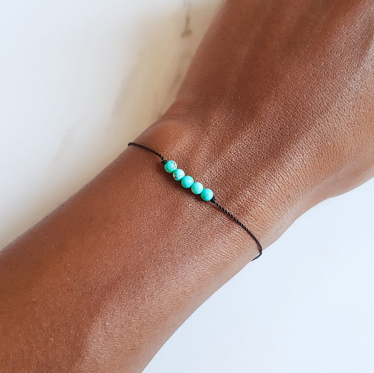 Nylon Bracelet - Turquoise