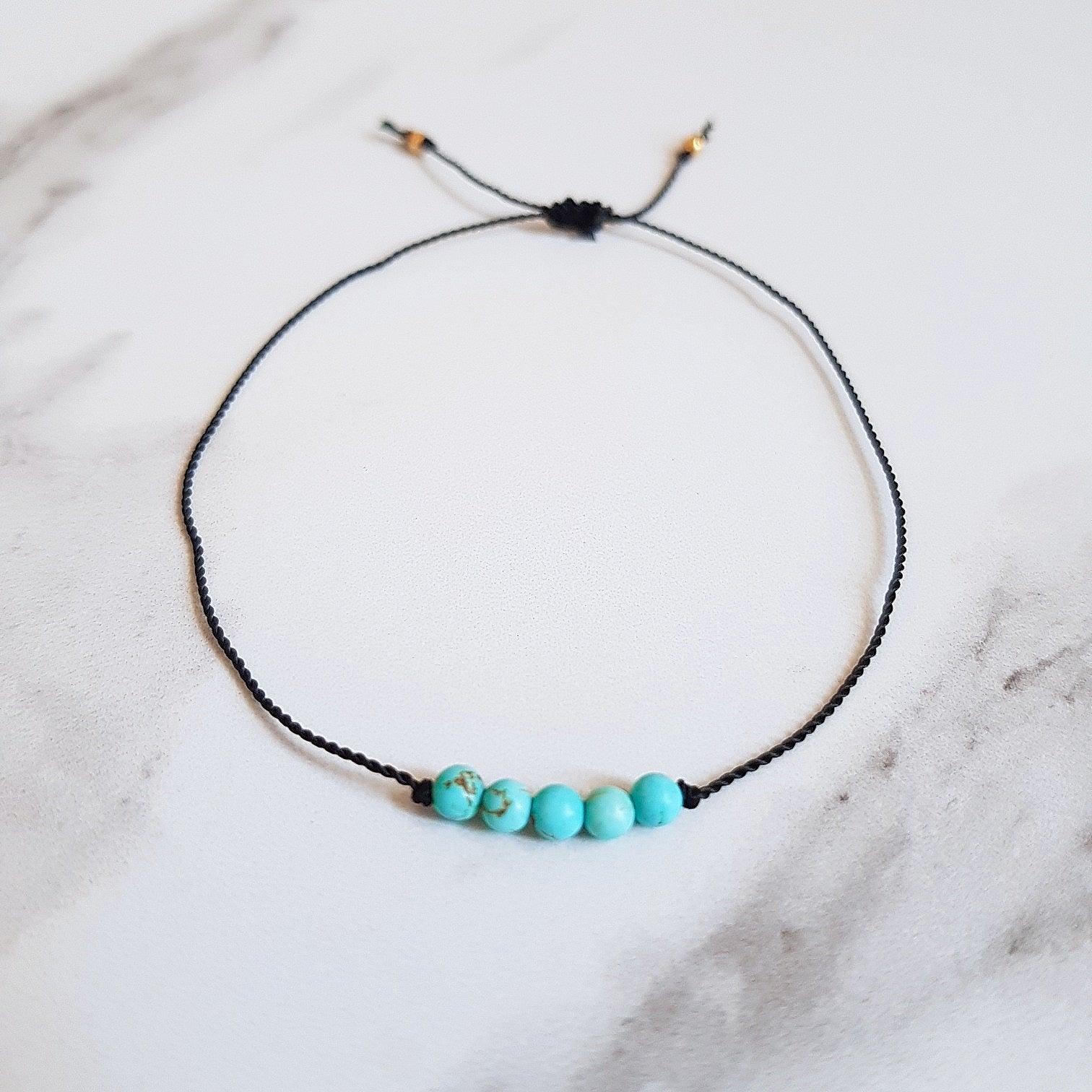 Nylon Bracelet - Turquoise