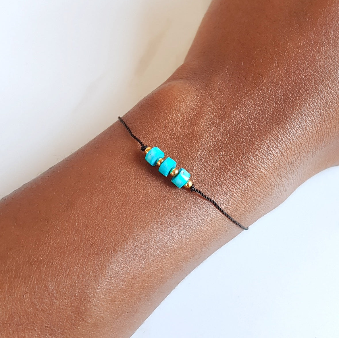 Nylon Bracelet - Turquoise