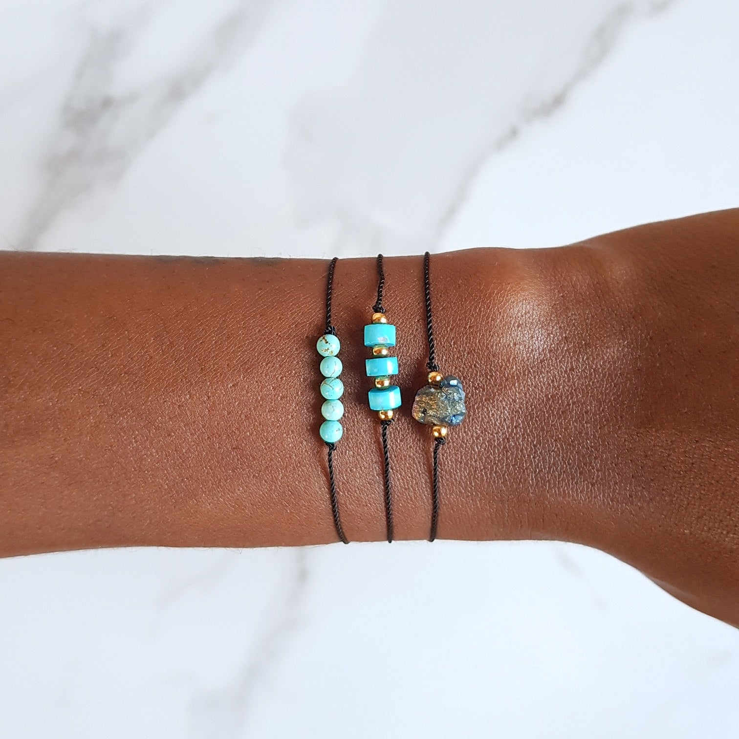 Nylon Bracelet - Turquoise