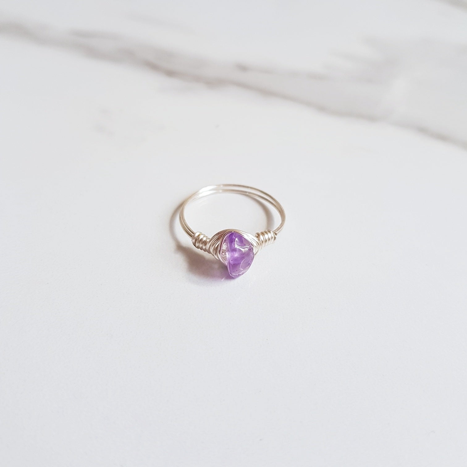 Focus Ring - Amethyst