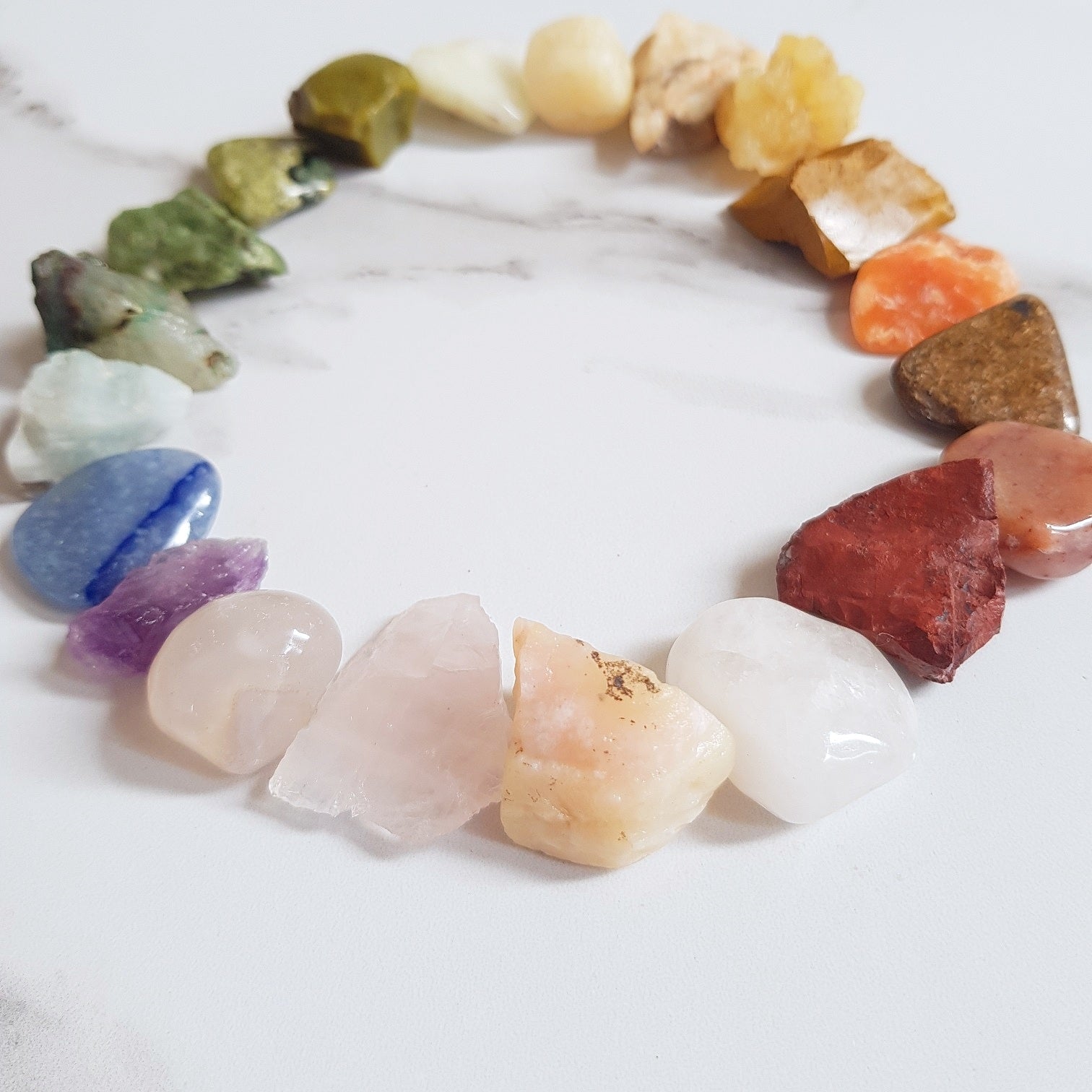 CRYSTAL SET - RAINBOW VARIETY