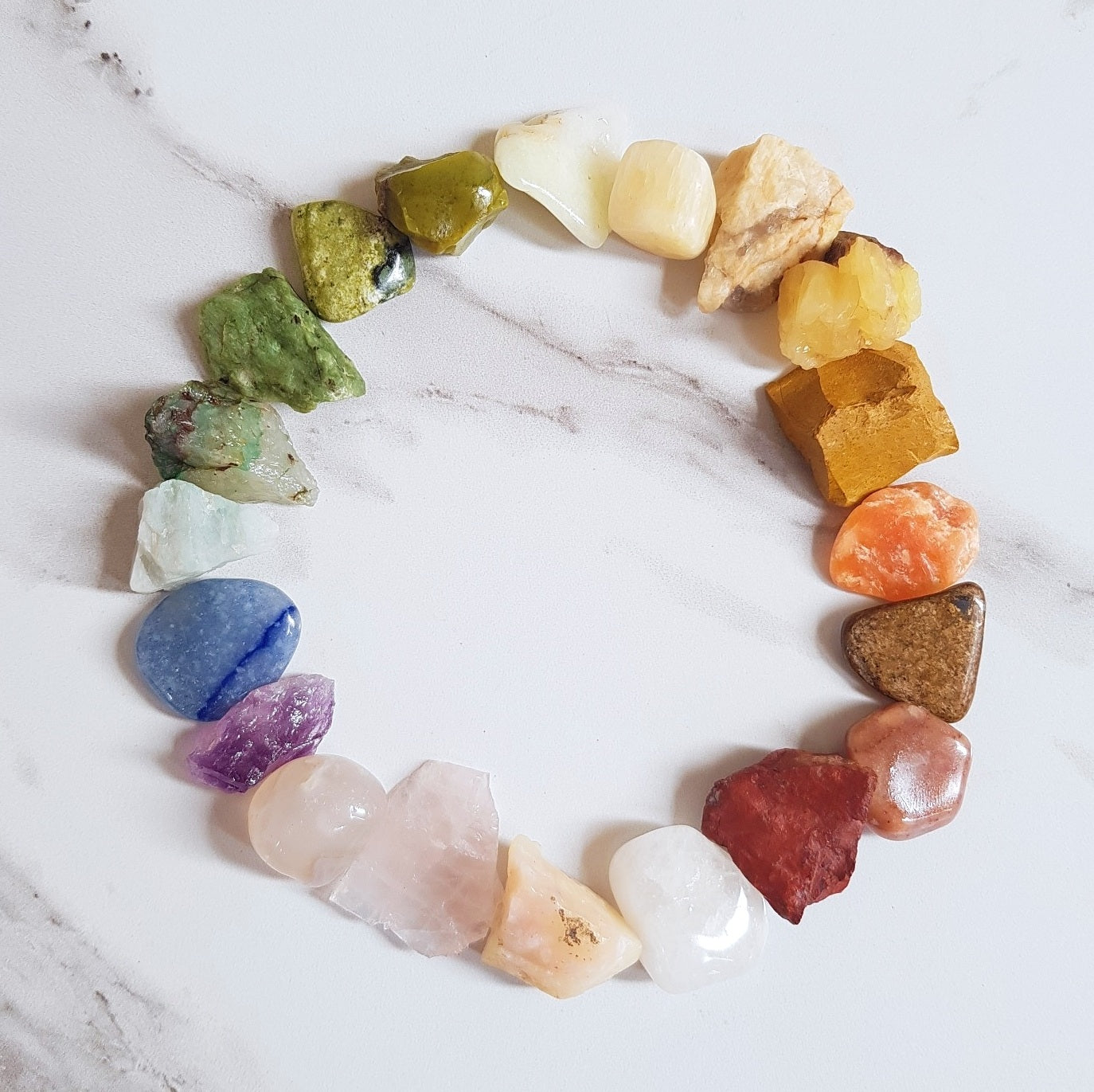 CRYSTAL SET - RAINBOW VARIETY