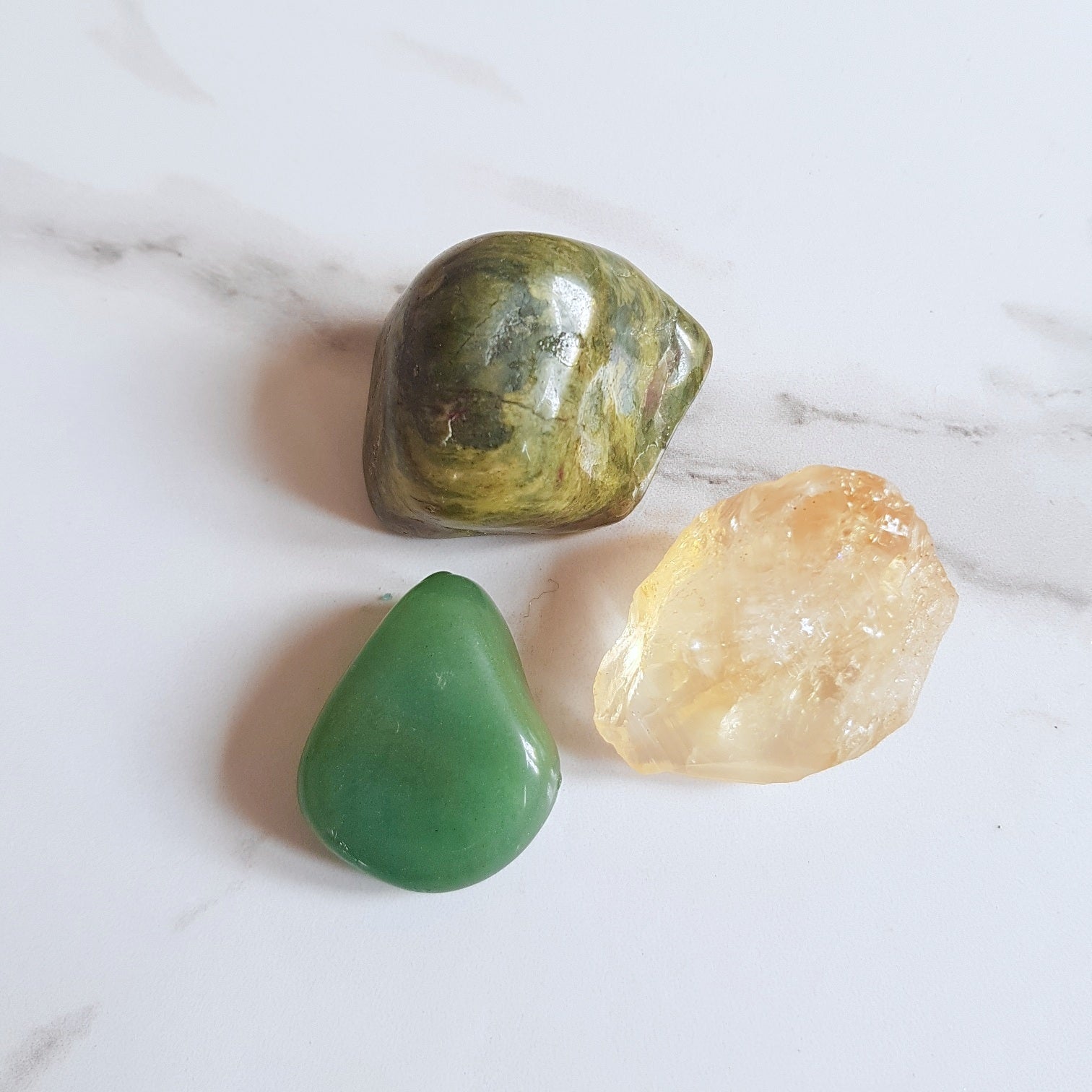 CRYSTAL SET - WEALTH & SUCCESS (OAK)