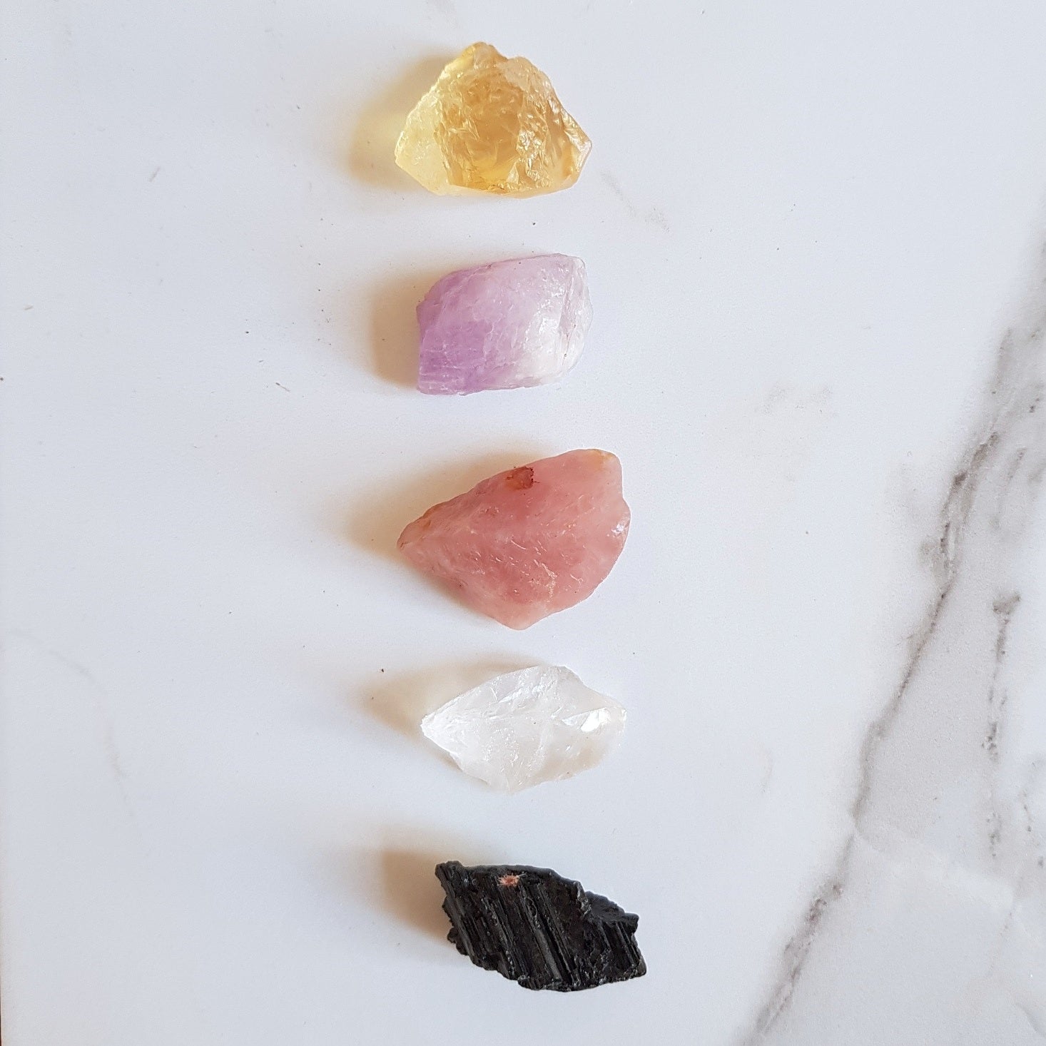CRYSTAL SET - BEST SELLERS (ROUGH)