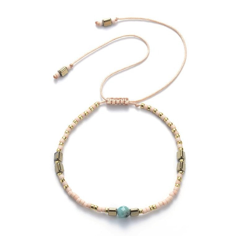 Amazonite String Bracelet