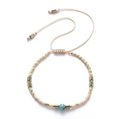 Amazonite String Bracelet