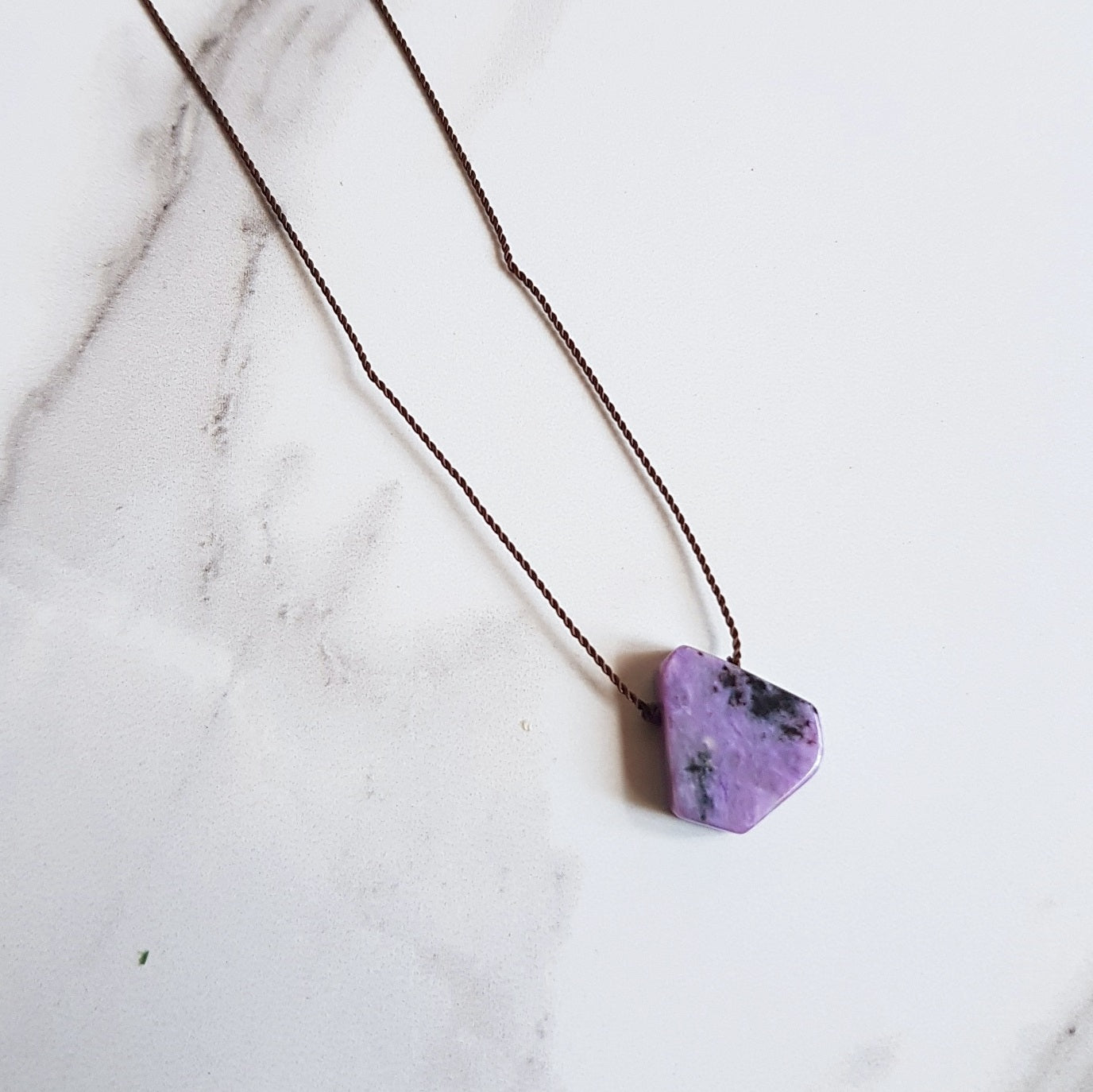 Nylon Dainty - Charoite