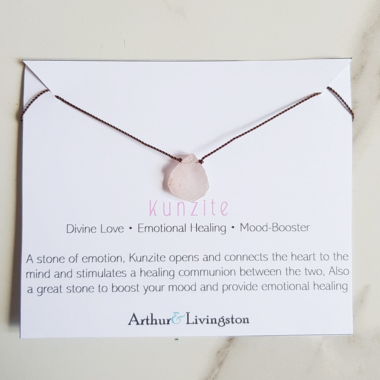 Nylon Dainty - Kunzite