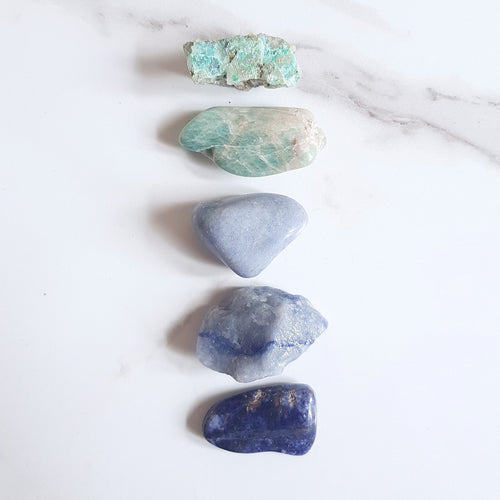CRYSTAL SET - COMMUNICATION & INTUITION