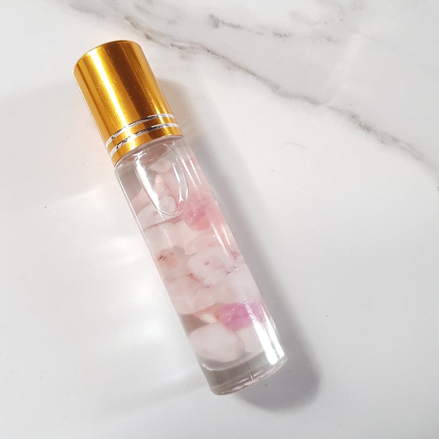 Gemstone Essential Oil Rollerball - Love Mix