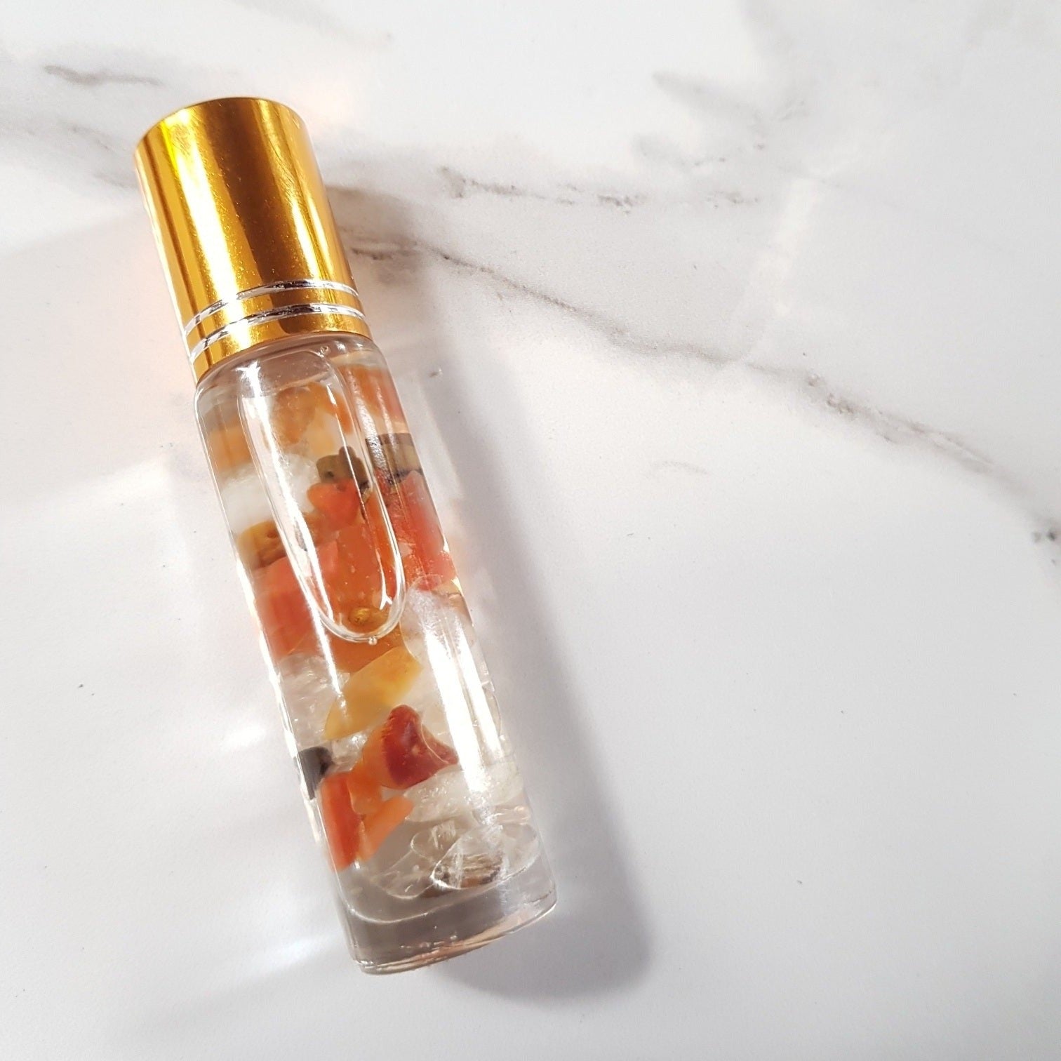 Gemstone Essential Oil Rollerball - Positivty Mix