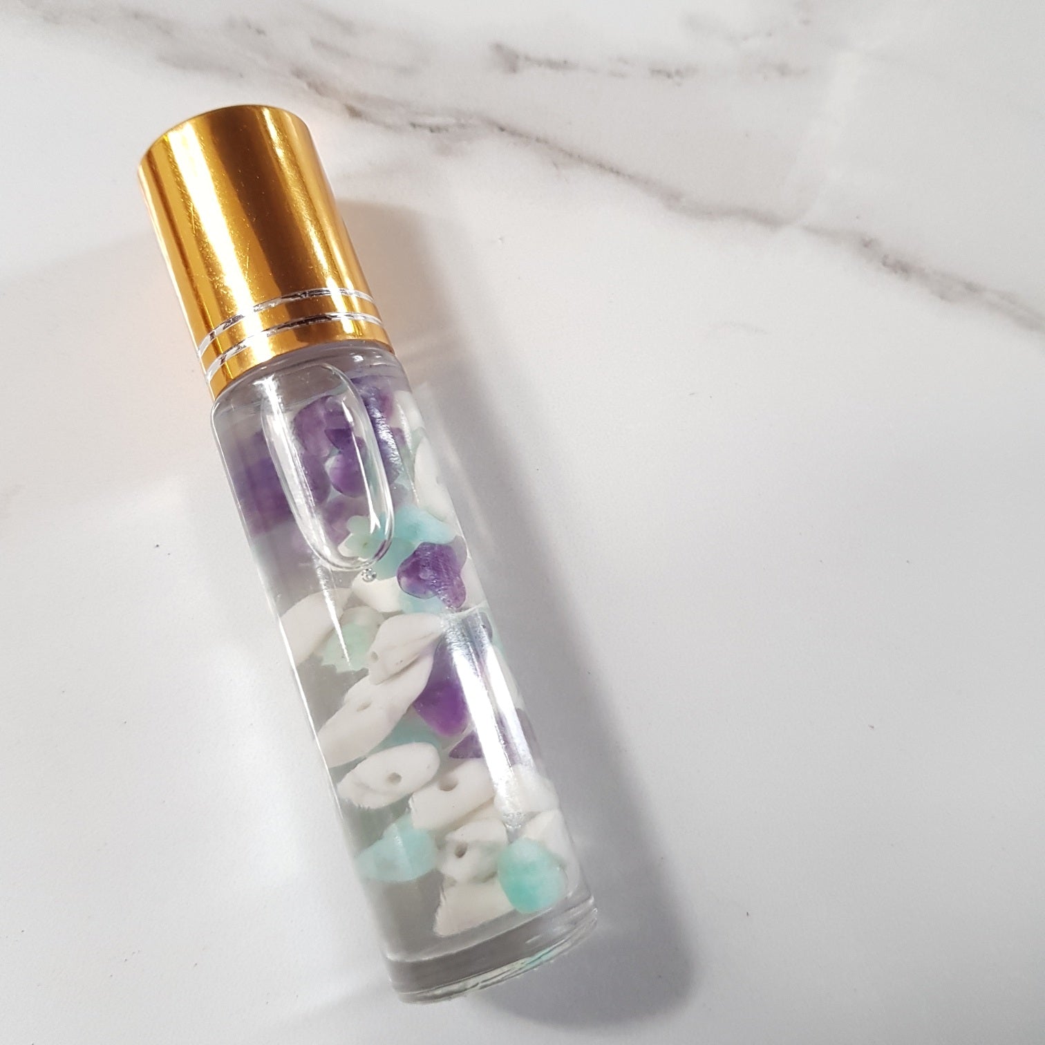 Gemstone Essential Oil Rollerball - Peace & Harmony Mix