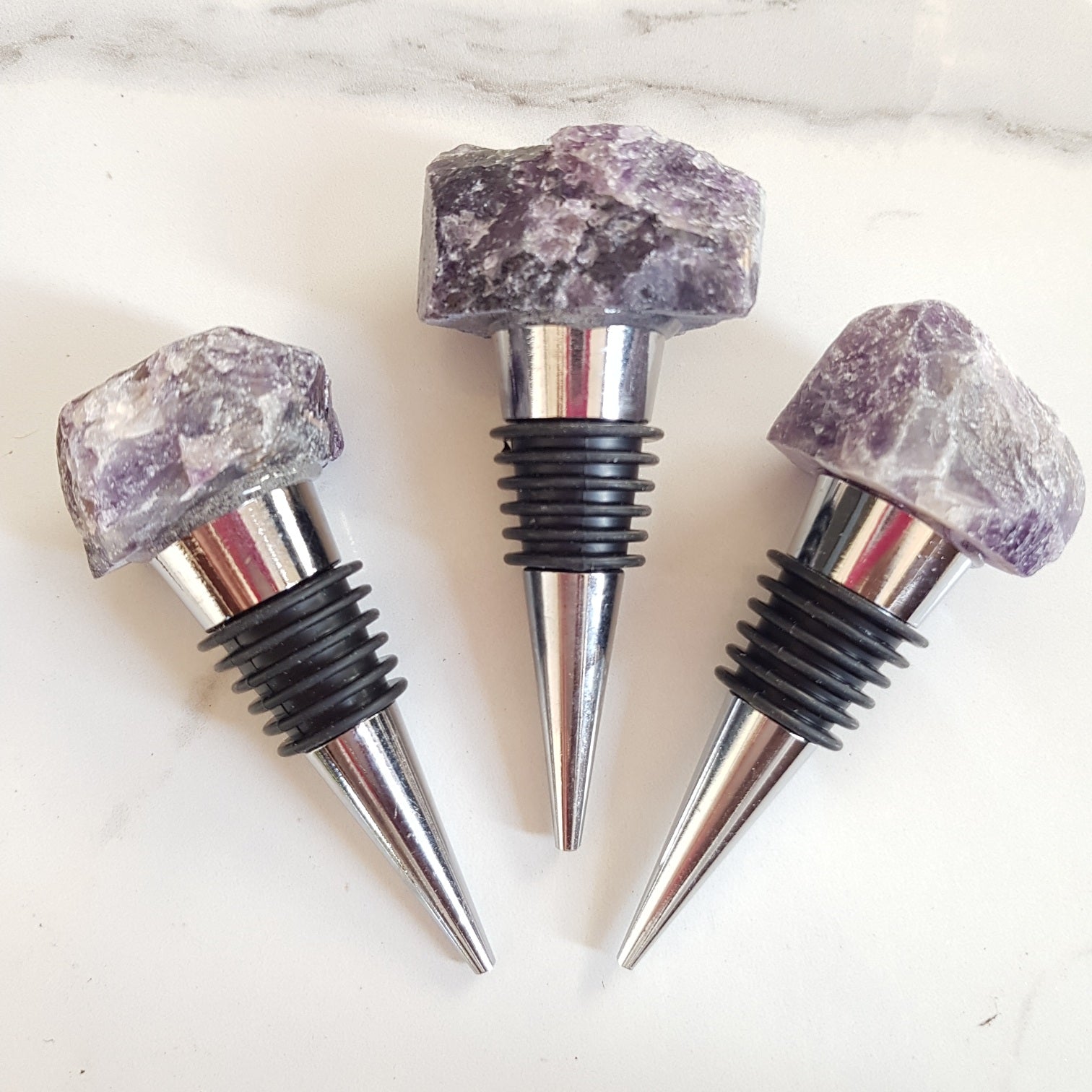 Amethyst Wine Stopper