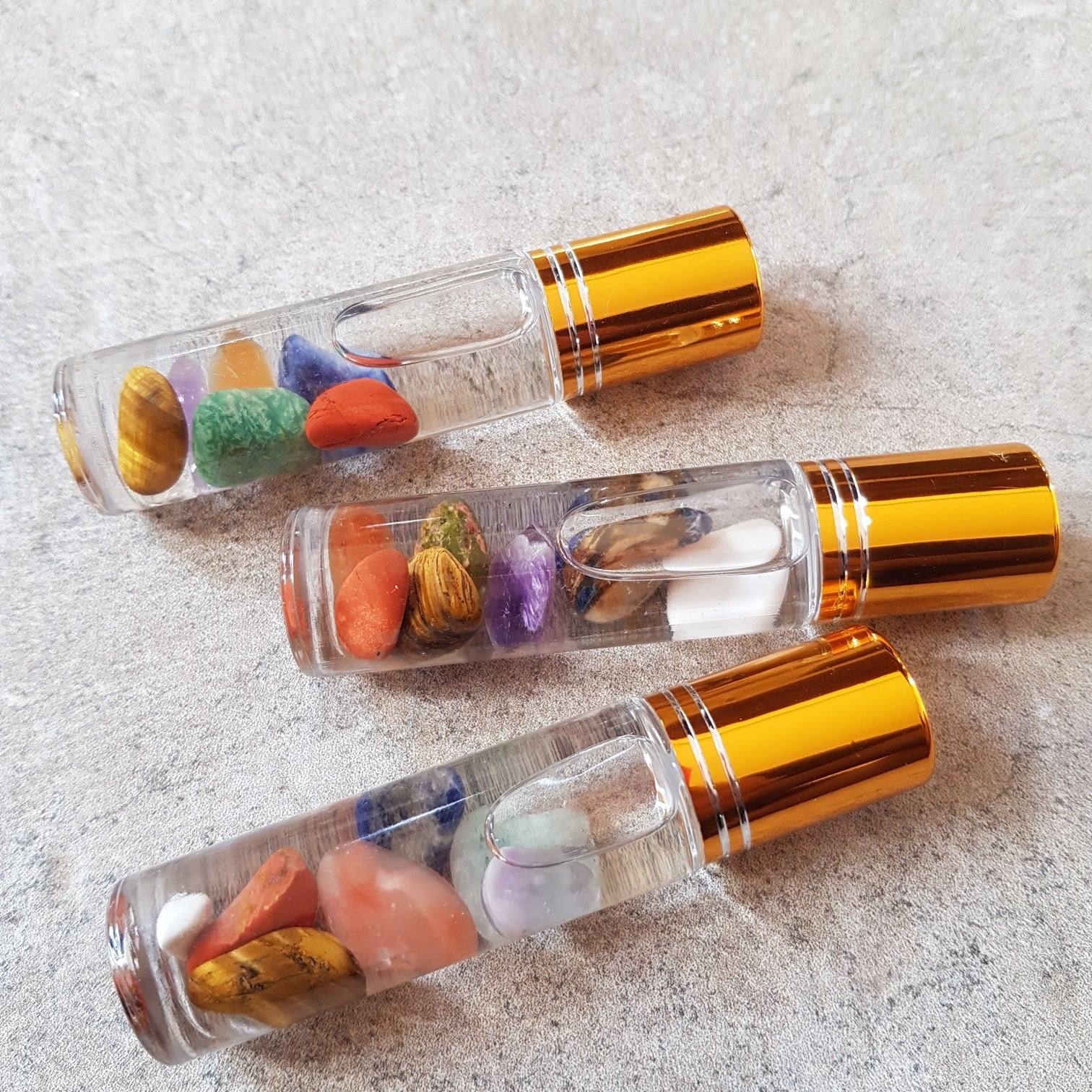 Gemstone Essential Oil Rollerball - Chakra Mix
