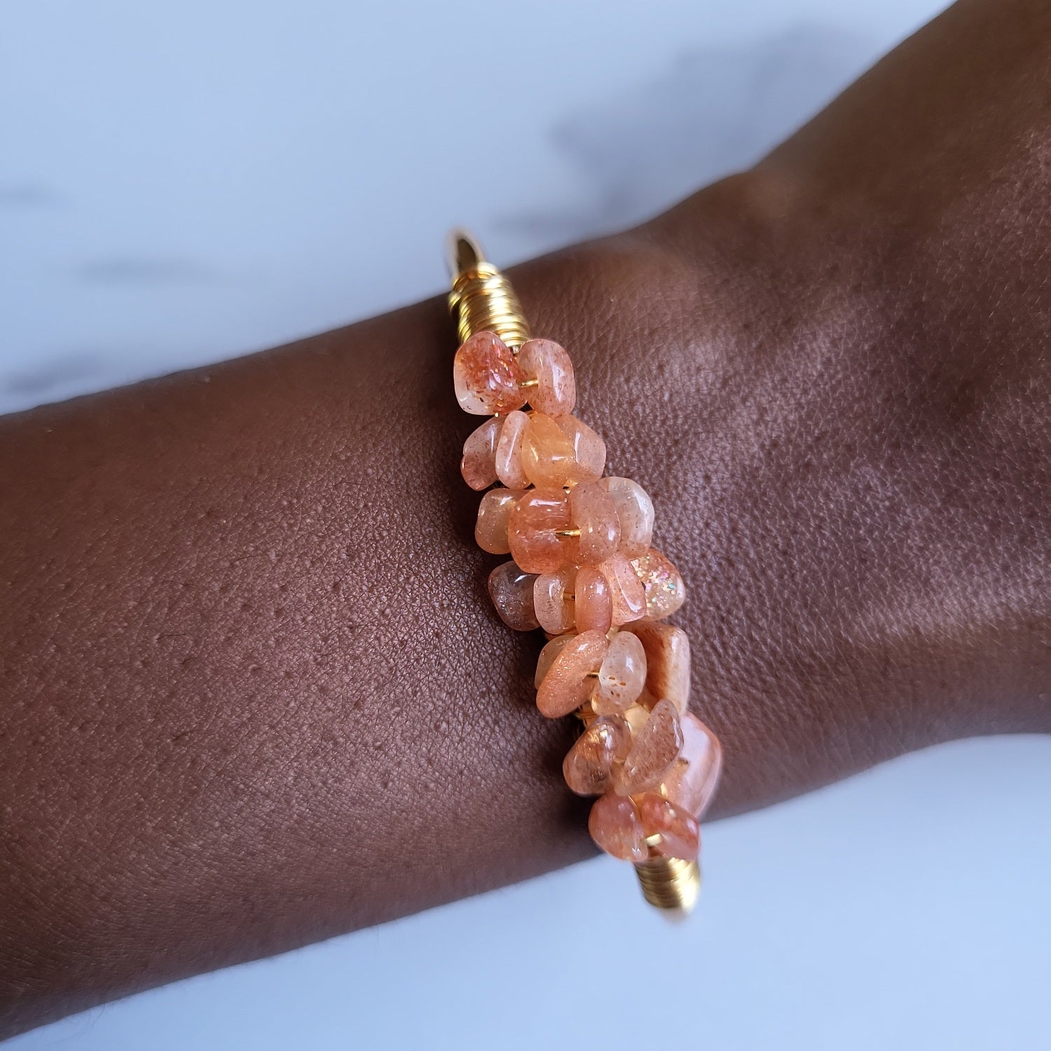 Mermaid Cuff- Sunstone