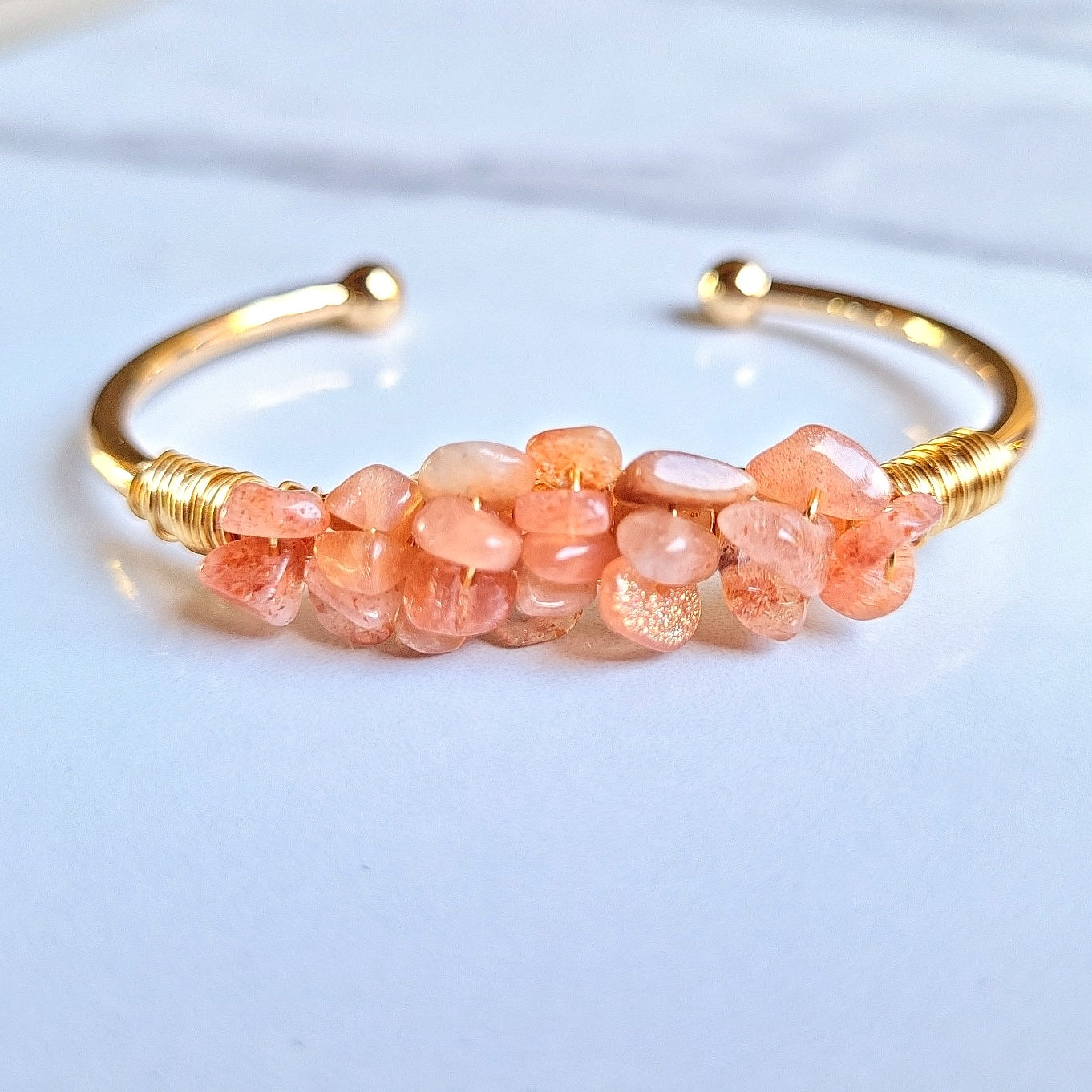 Mermaid Cuff- Sunstone