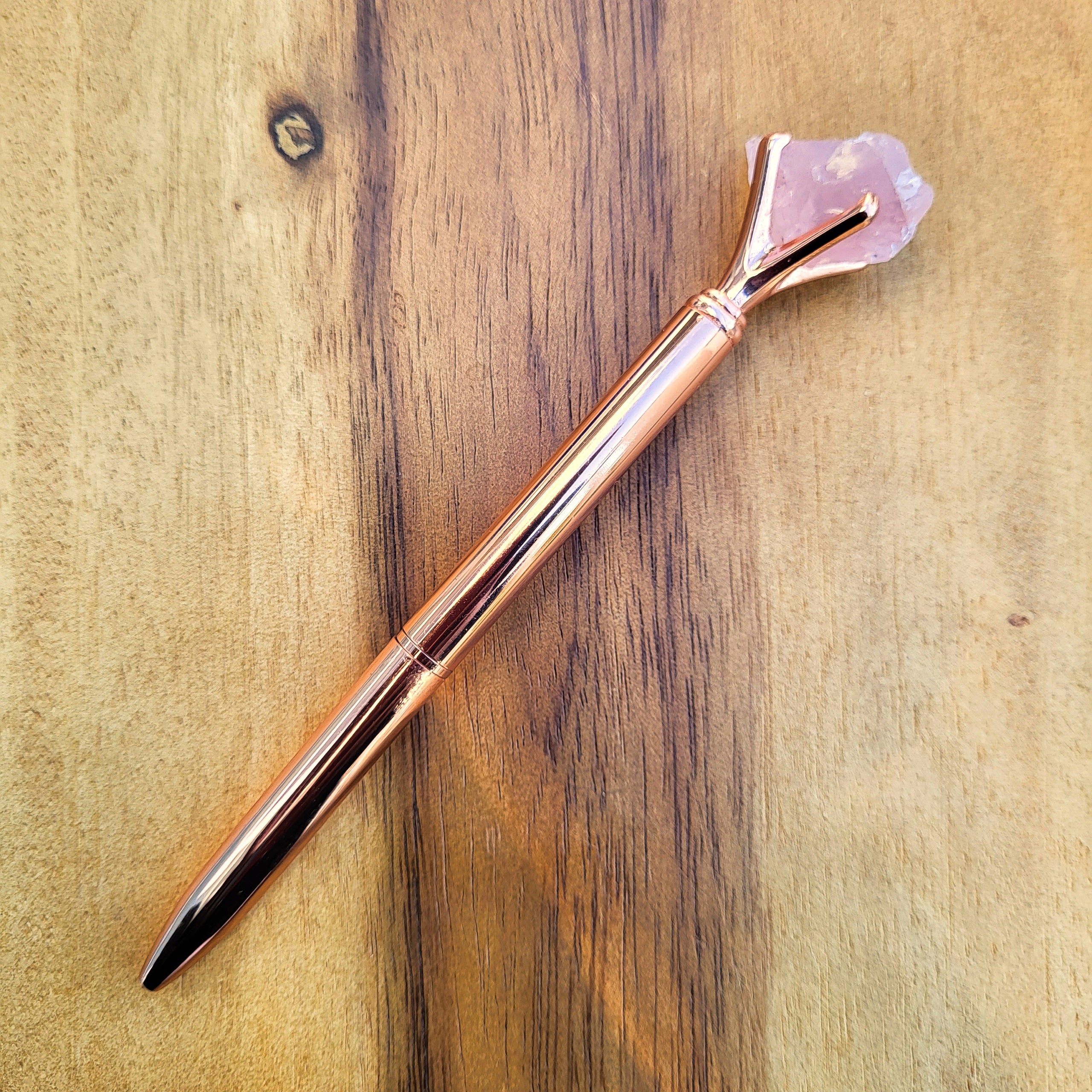 Rose Quartz Manifestation Pen