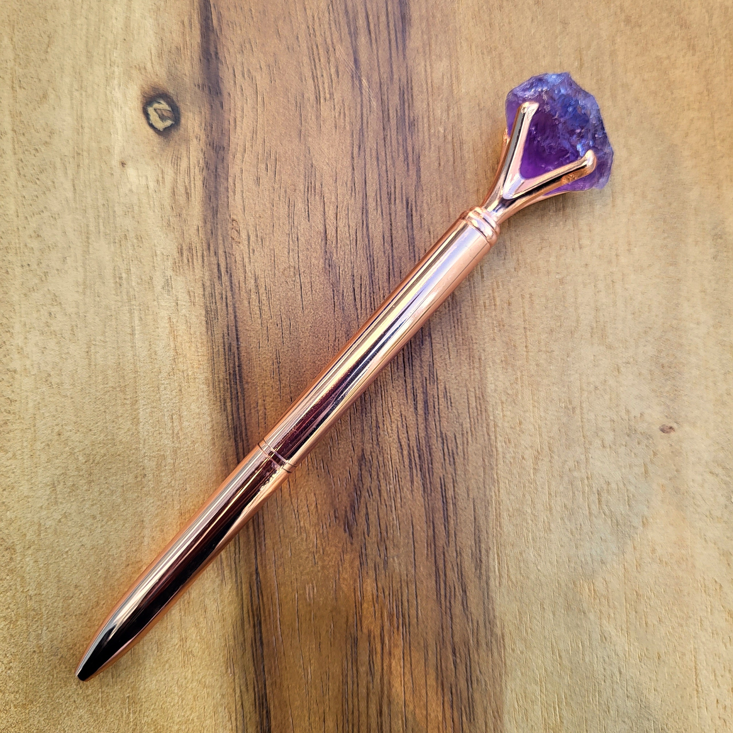 Amethyst Manifestation Pen