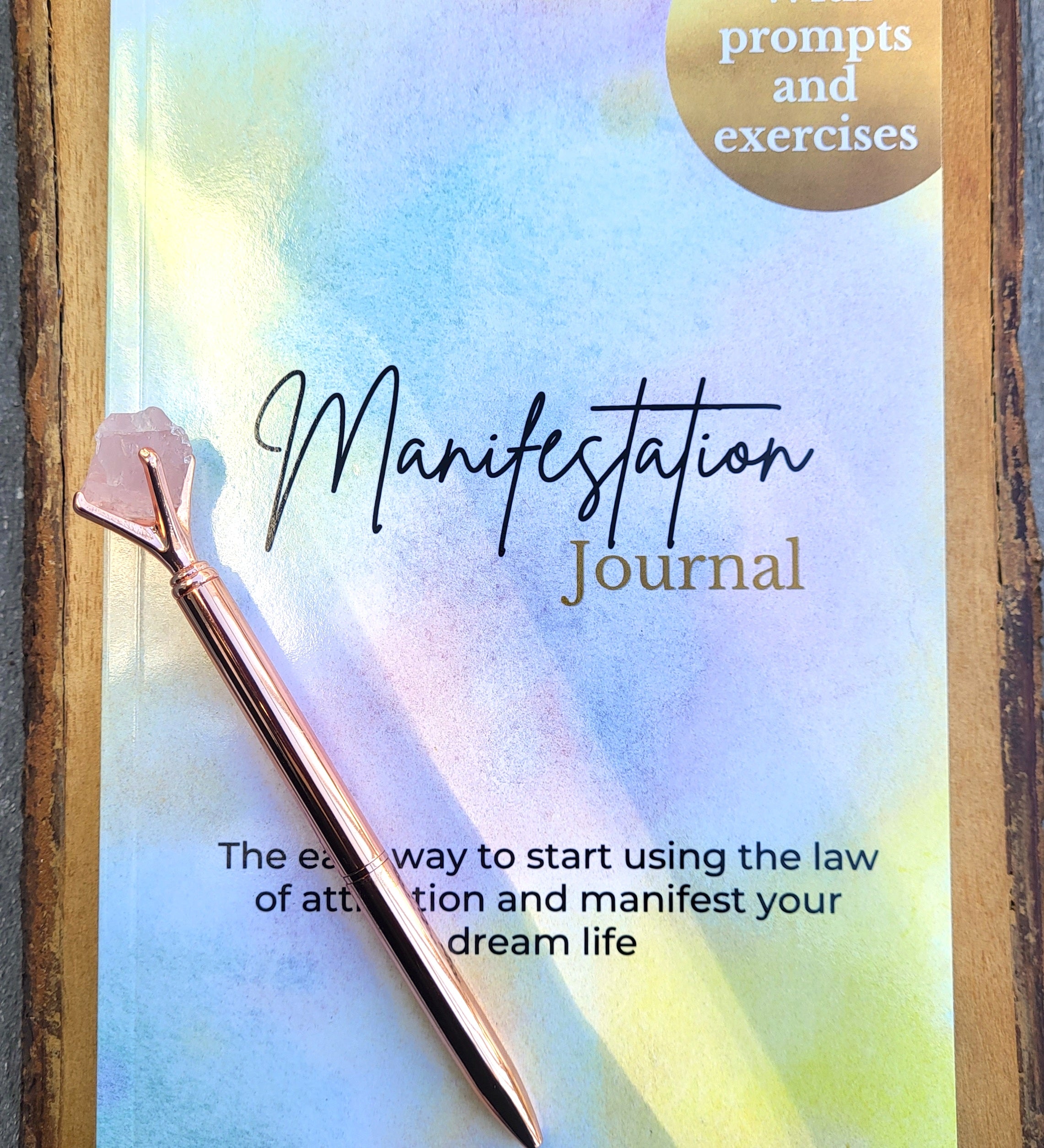 Manifestation Journal + Pen