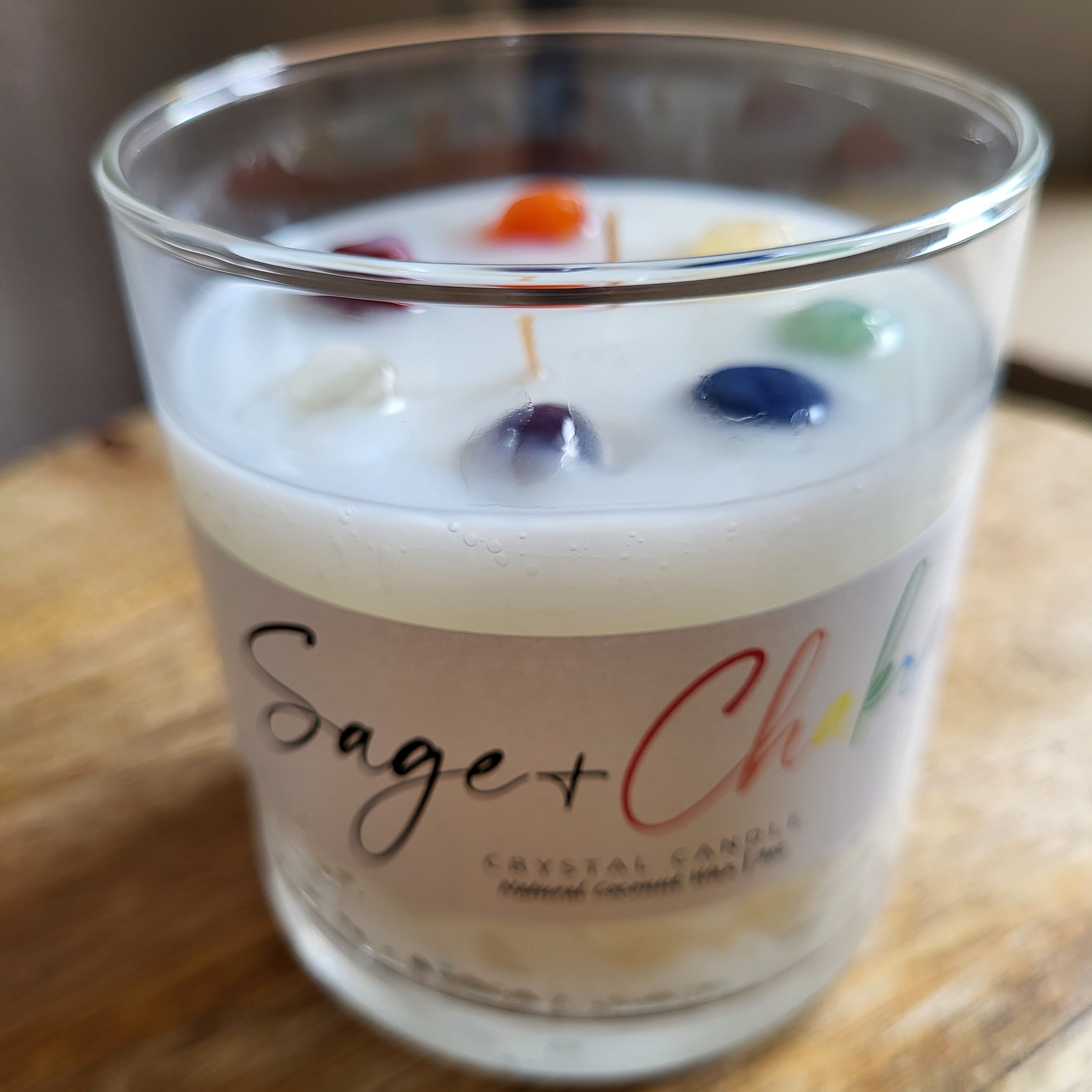 Sage & Chakra Candle