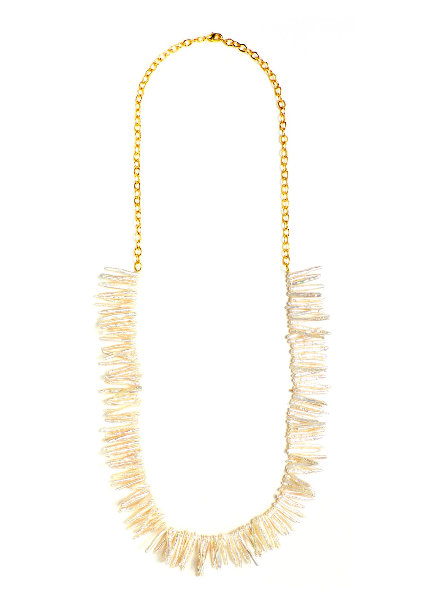 Maxwell Necklace - Freshwater Pearl