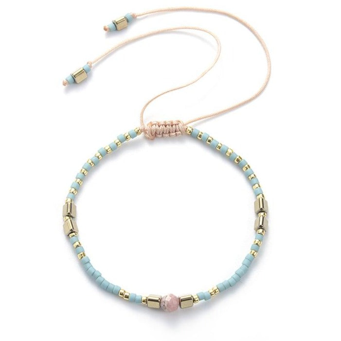 Rhodonite String Bracelet