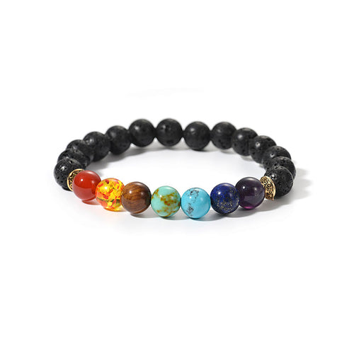 Chakra Stretch Bracelet