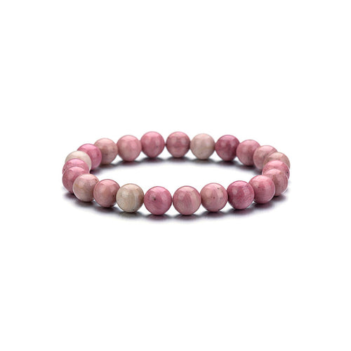 Rhodonite Stretch Bracelet