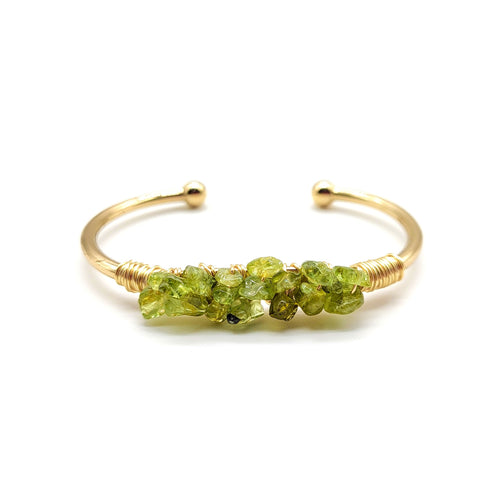 Mermaid Cuff - Peridot