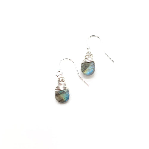 Intuition Earrings - Labradorite