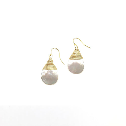 Class Earrings - Freshwater Pearl