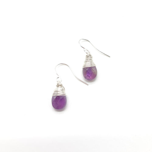 Spirit Earrings - Amethyst