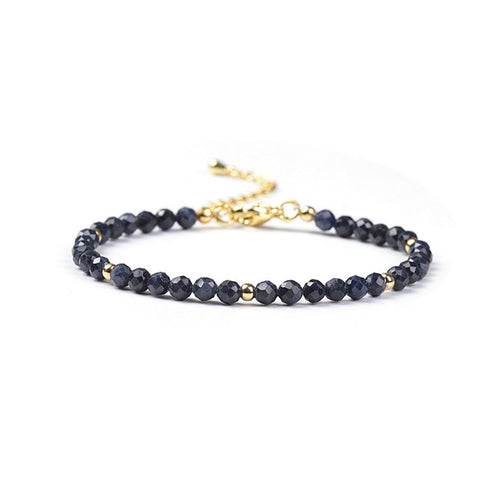 Spinel Beaded Bracelet