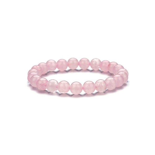 Rose Quartz Stretch Bracelet