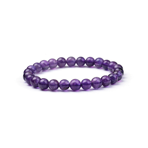 Amethyst Stretch Bracelet