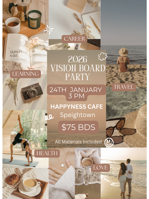 VISION BOARD PARTY 2026