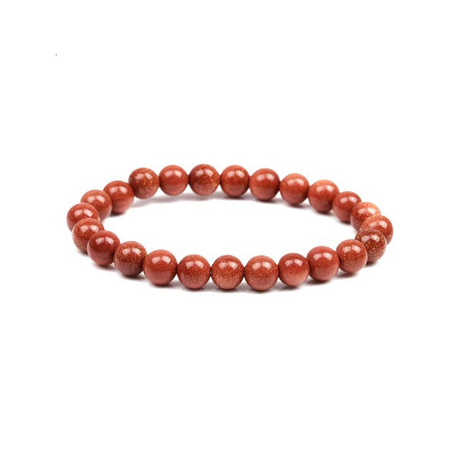 Goldstone Stretch Bracelet