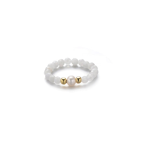 Stretch Ring - Moonstone
